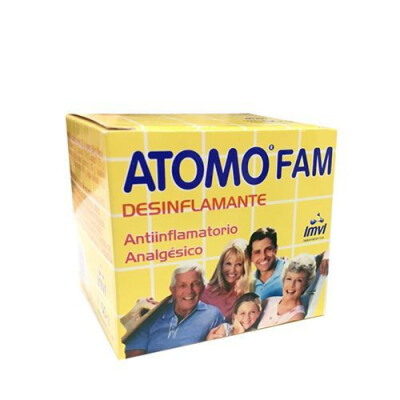 Atomo Fam 50 Grs. Atomo Fam 50 Grs.