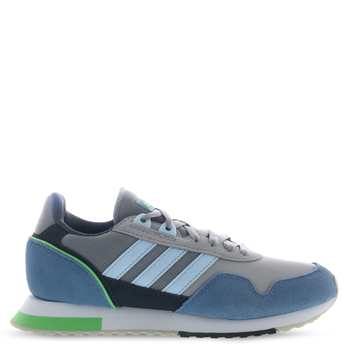 8K 2020 Running Adidas - Gris/Celeste 