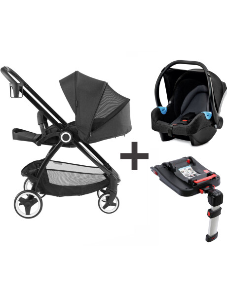 Coche de bebé Biuco Greet + silla de auto con soporte Coche de bebé Biuco Greet + silla de auto con soporte