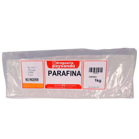 Parafina 1 Kg Parafina 1 Kg