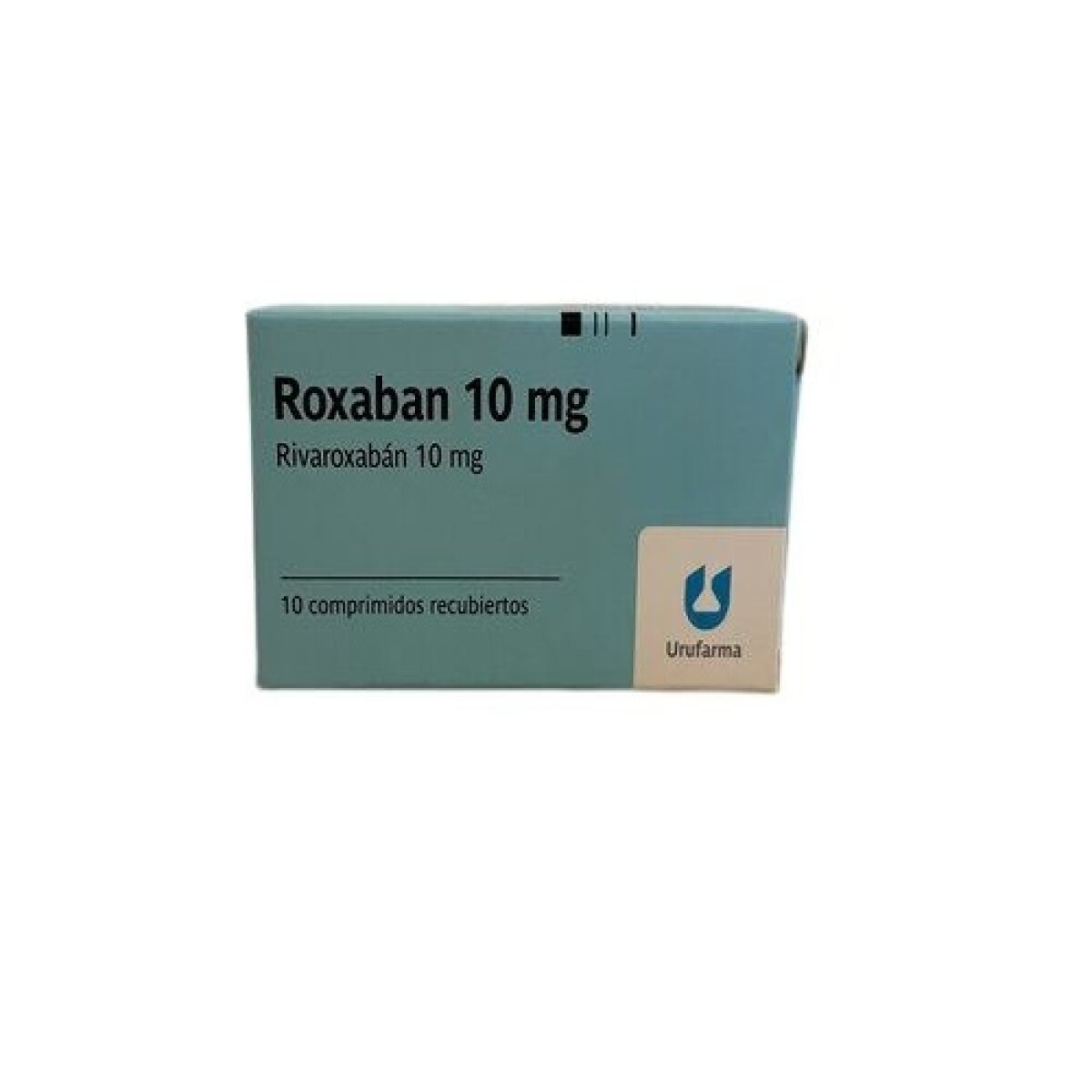 Roxaban 10 Mg. 10 Comp. 