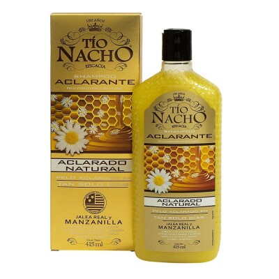 Shampoo Tío Nacho Aclarante 415 ML Shampoo Tío Nacho Aclarante 415 ML