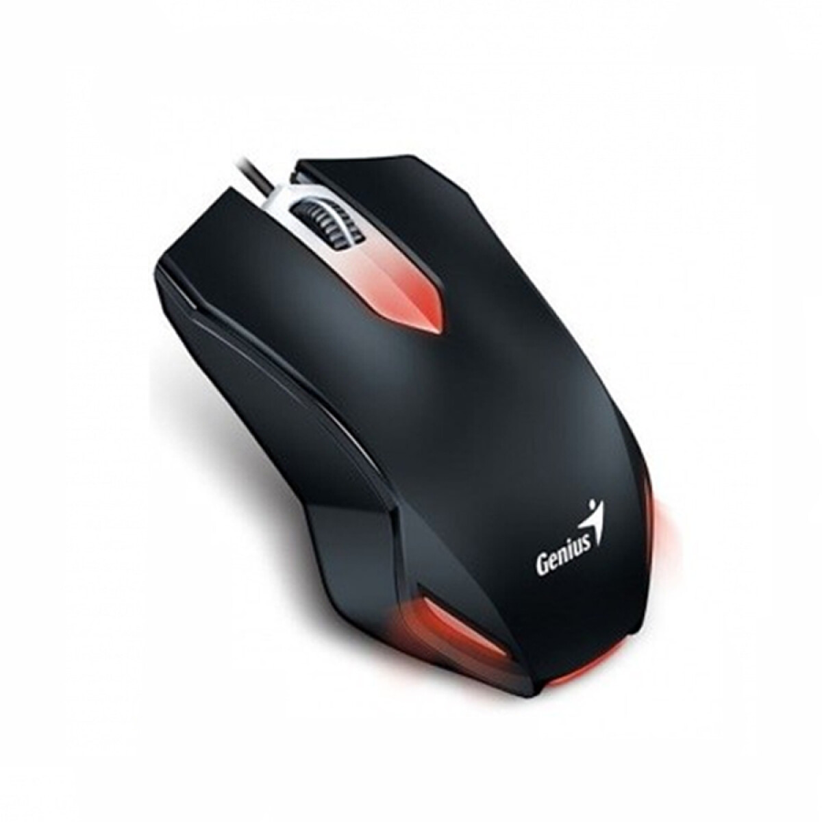 Mouse Gamer, Genius X-G200, USB Negro 