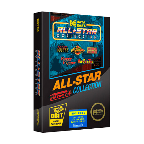 Data East All Star Collection (Juegos de Nes) Data East All Star Collection (Juegos de Nes)