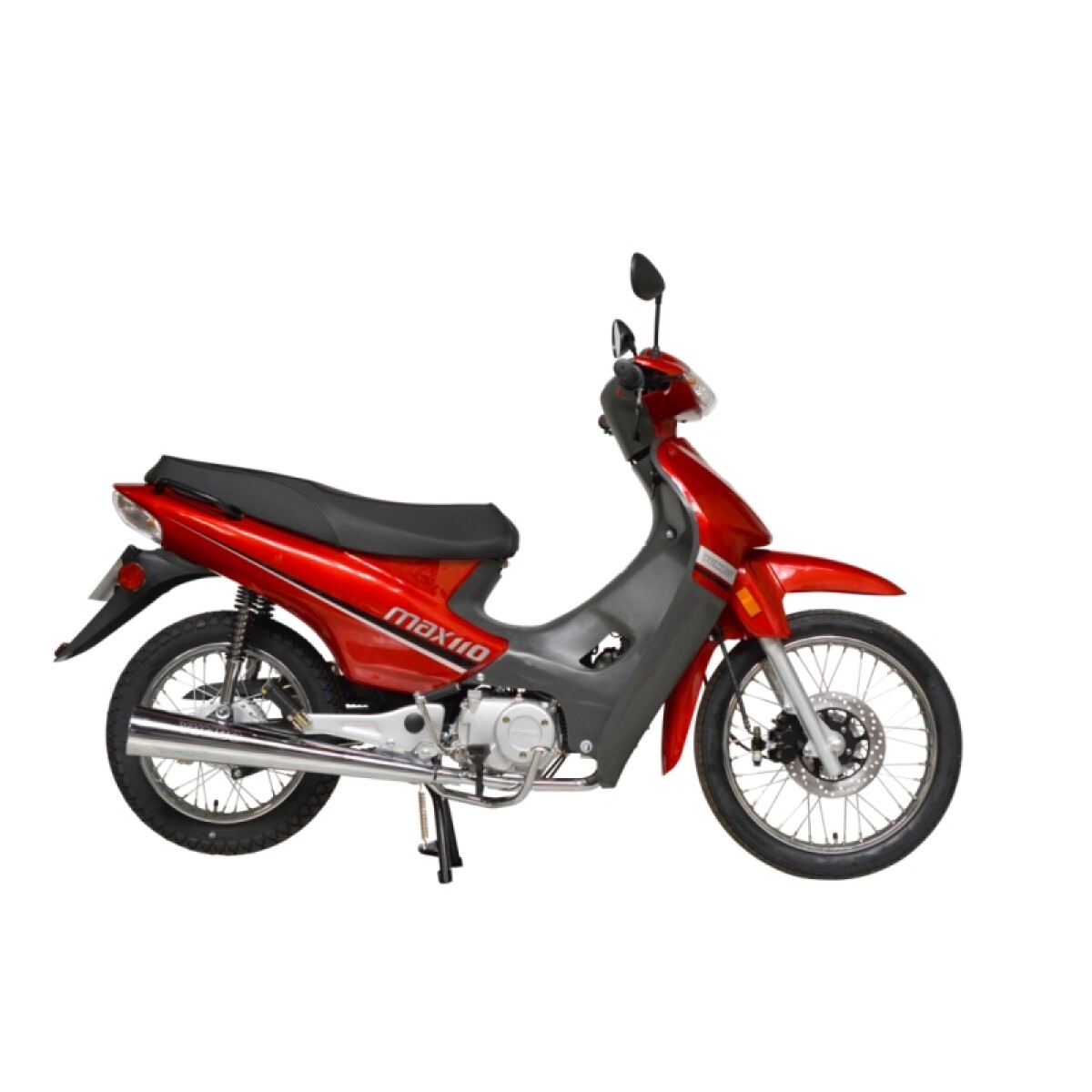 Moto Yumbo Cub Max110 - Rojo 