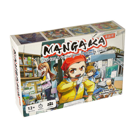 Mangaka [Juego de Cartas - Inglés] Mangaka [Juego de Cartas - Inglés]