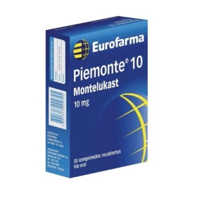 Piemonte 10 Mg. 30 Comp. Piemonte 10 Mg. 30 Comp.