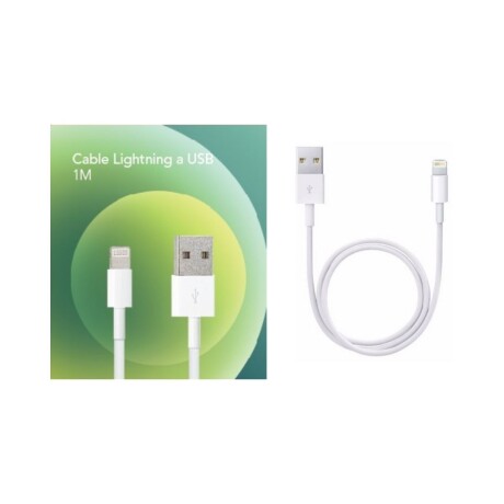 Cable Lightning para Iphone 1 metro V01
