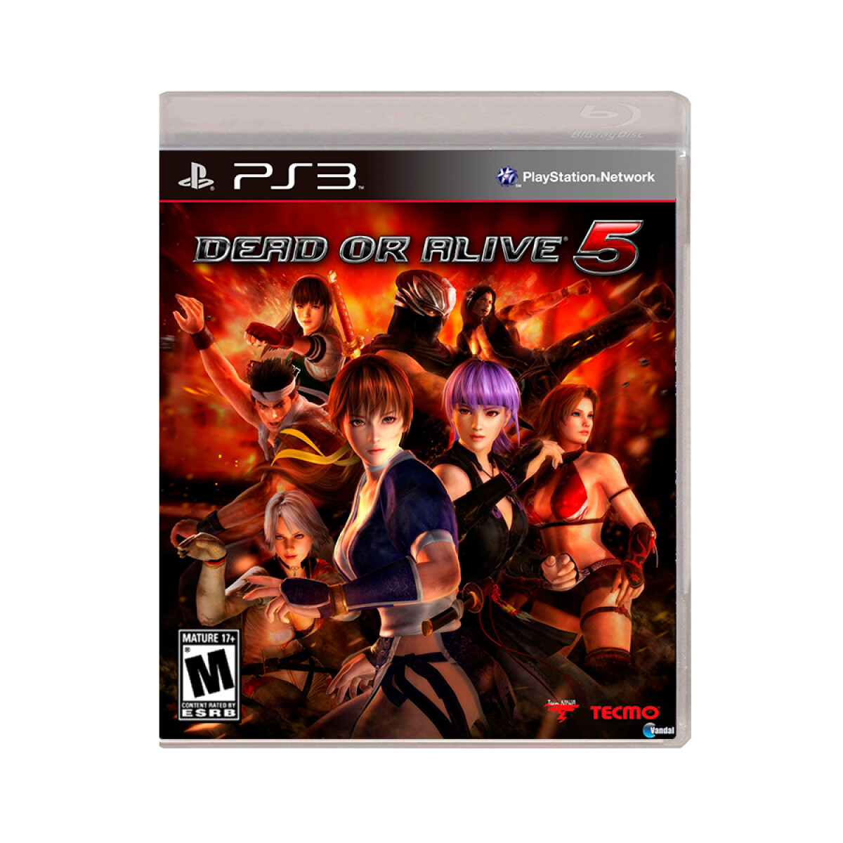 Dead Or Alive 5 PS3 