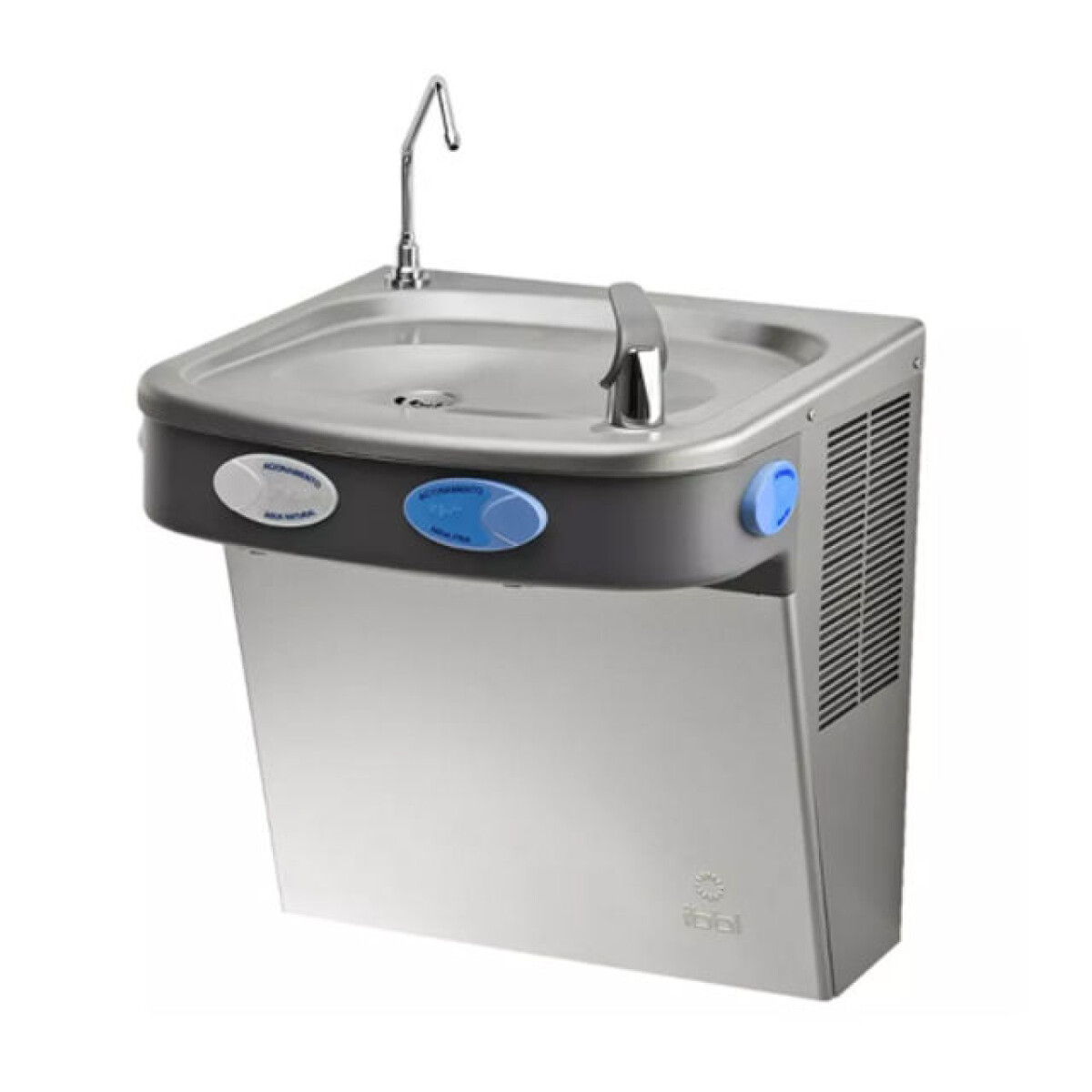 Dispensador/bebedero inclusivo de agua fria y filtrada 