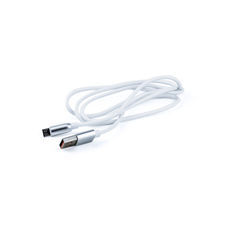 Cable Usb Android En Tubo Blanco