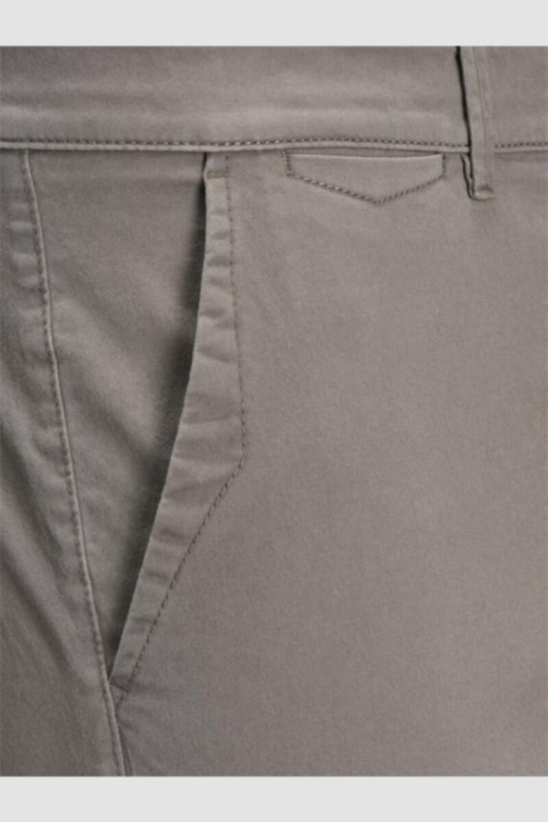 Pantalón Tipo Chino Steel Gray