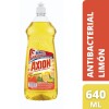 Detergente Líquido Axion Limón 640 ML