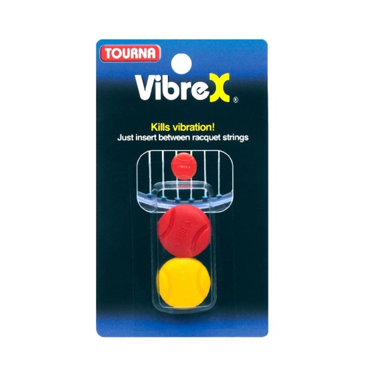 Antivibrador Vibrex Tourna Pack x2 Unidades - Varios Colores 