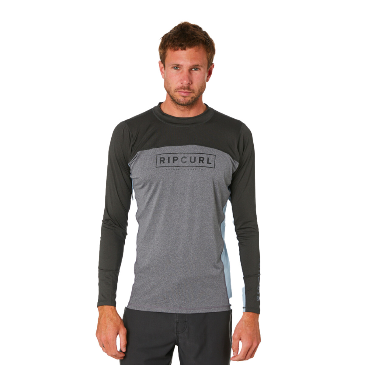 Lycra Rip Curl DRIVE RELAXED LS UVT Gris 