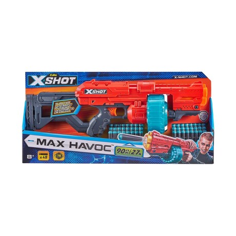 X-shot Excel Max Havoc con 48 Dardos 001