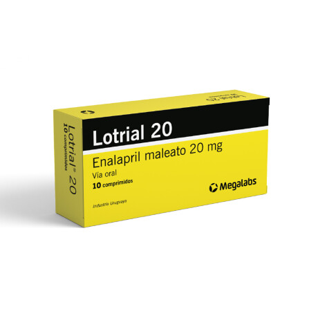 LOTRIAL 20 MG 10 COMP LOTRIAL 20 MG 10 COMP