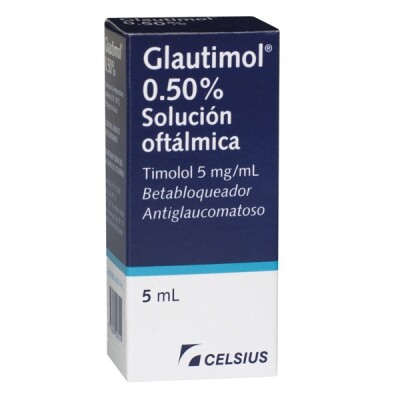 Glautimol 0.50% 5 Ml. Glautimol 0.50% 5 Ml.