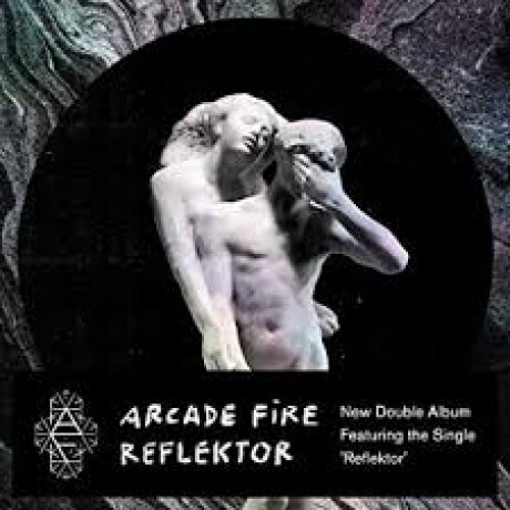 (l) Arcade Fire-reflektor (l) Arcade Fire-reflektor