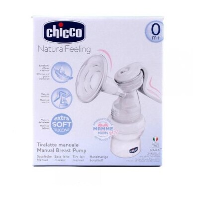 Chicco Extractor De Leche Manual Natural Feed Chicco Extractor De Leche Manual Natural Feed