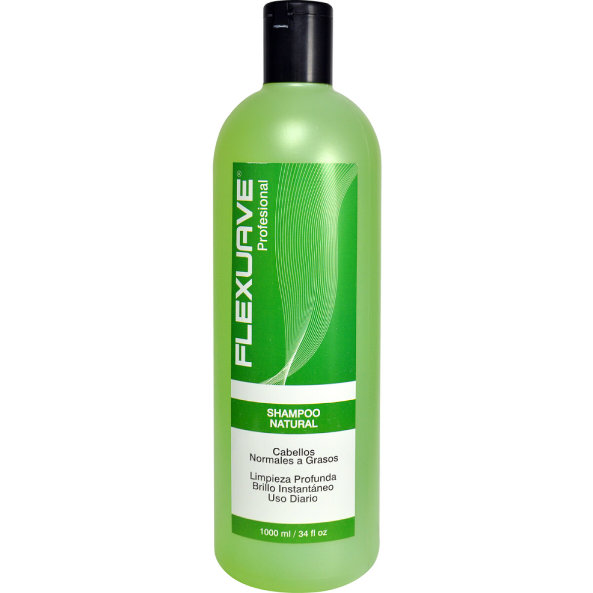 Shampoo Natural FLEXUAVE Profesional - 1 L 