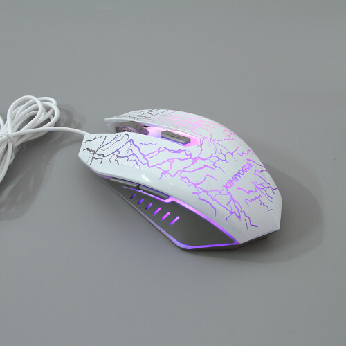 Mouse Moda Q800 (blanco) Unica