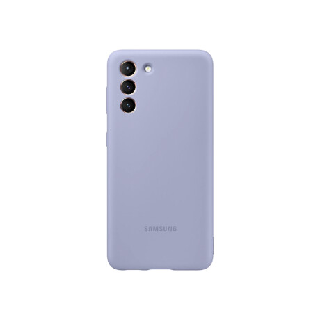 Silicone Cover S21 Violet