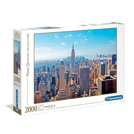 Puzzle Clementoni 2000 piezas New York High Quality 001