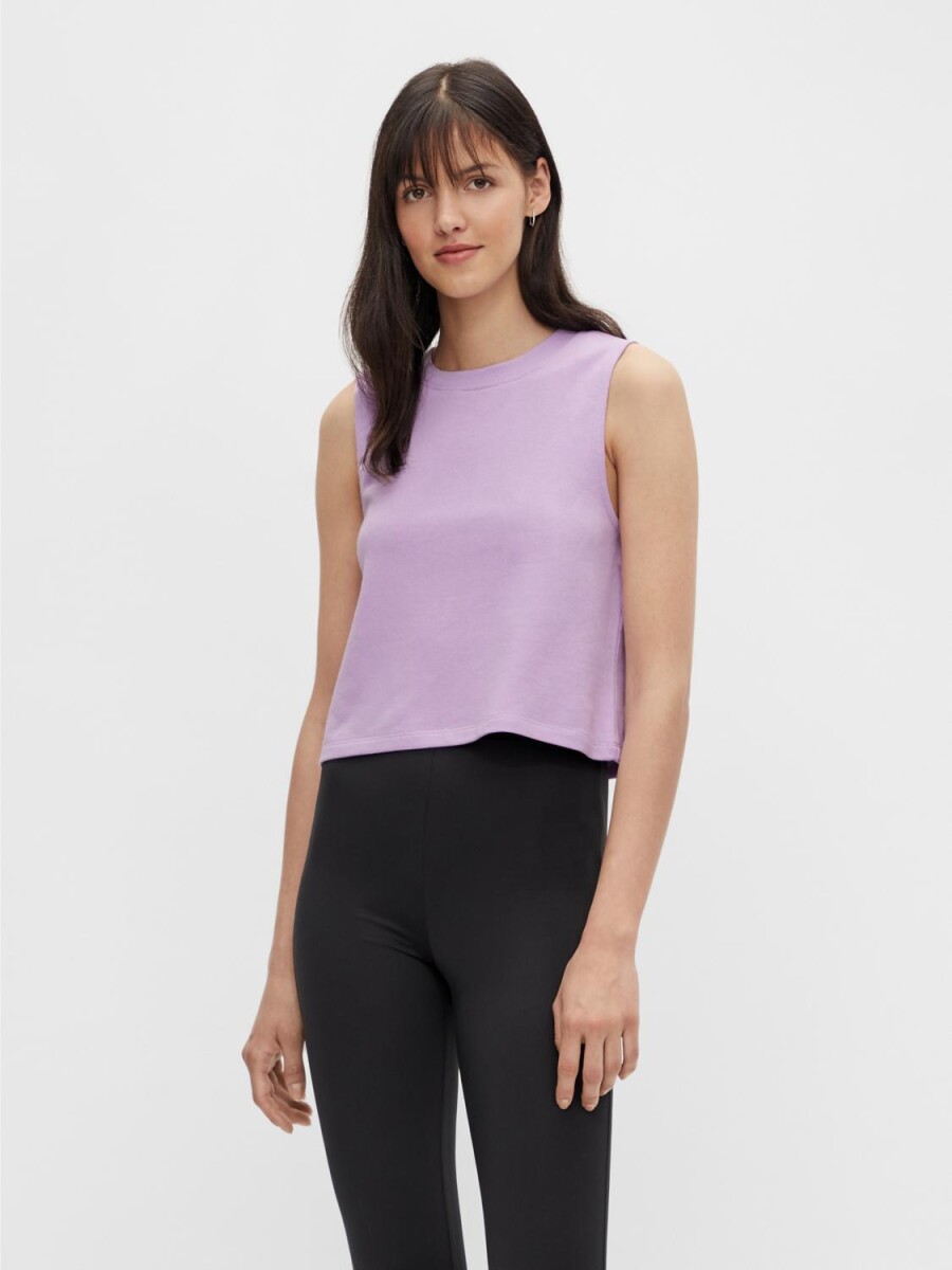 Top Chilli Tipo Sweat - Sheer Lilac 