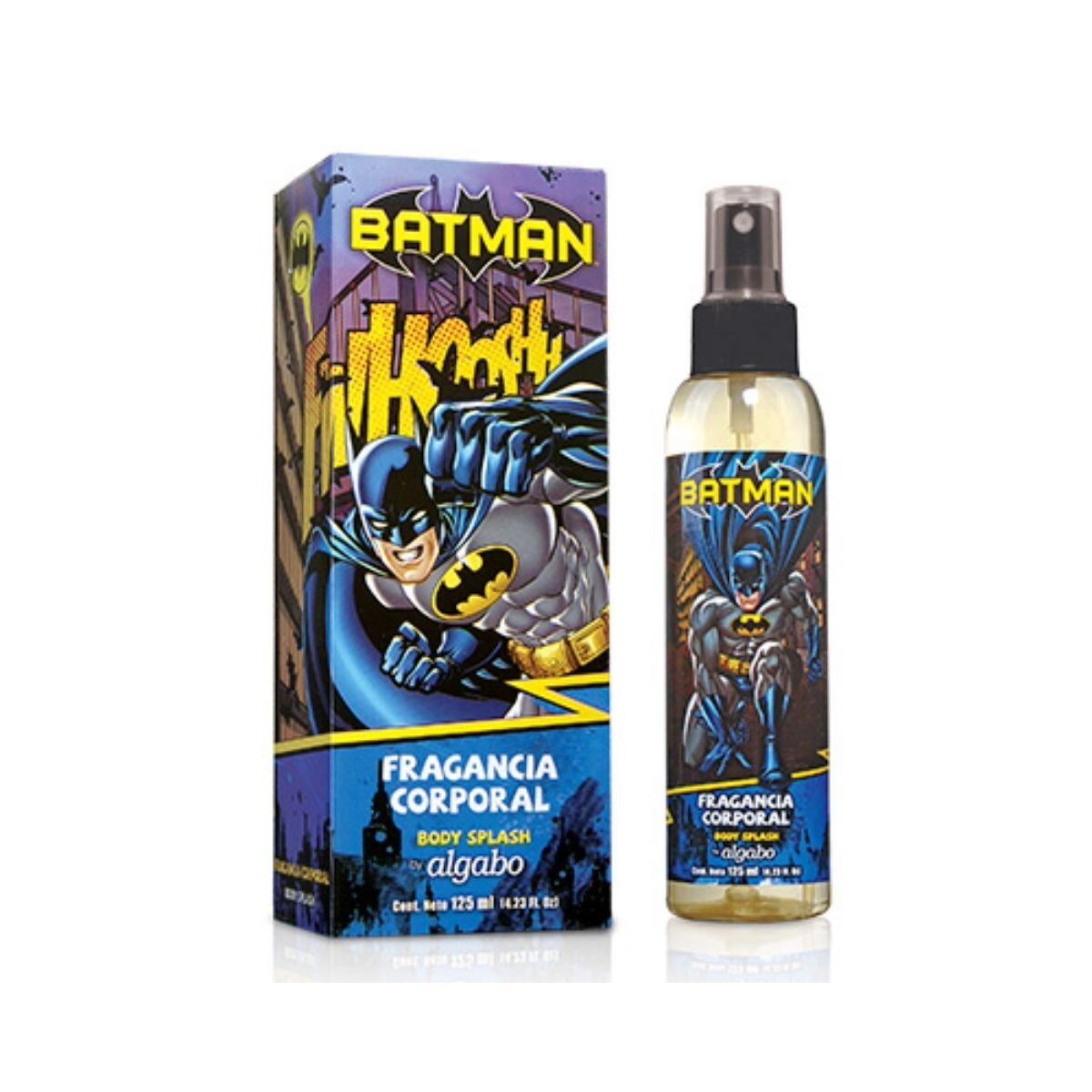 Colonia Súper Héroes Body Splash - Batman 125 ML 