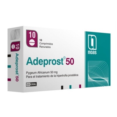 Adeprost 50 10 Comp. Adeprost 50 10 Comp.