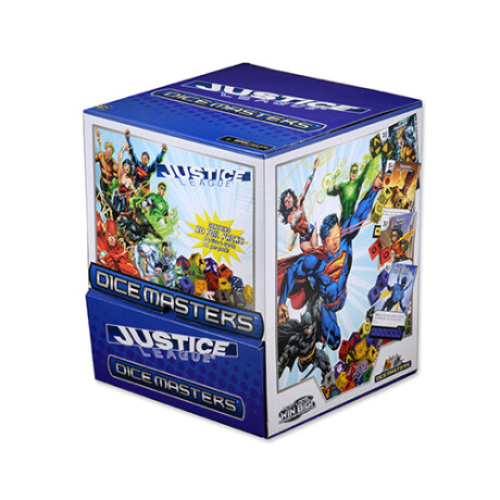 DC Comics Dice Masters: Justice League 90 Count Gravity Feed DC Comics Dice Masters: Justice League 90 Count Gravity Feed