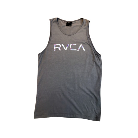 RVCA MCFLORAL SINGLET Grey