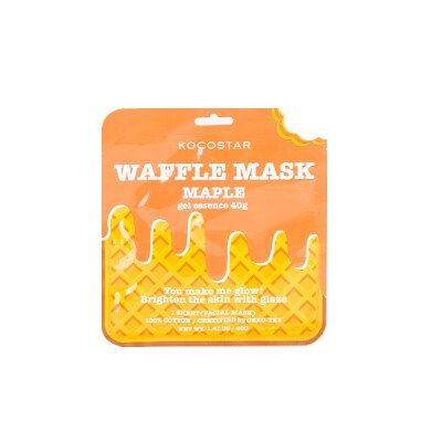 Cosrx Waffle Mask Cara Maple Cosrx Waffle Mask Cara Maple