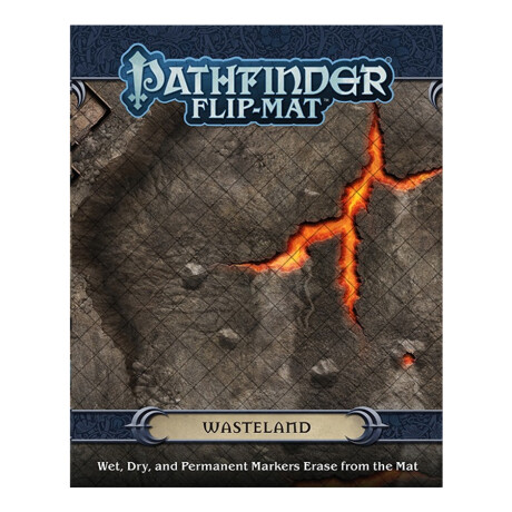 Pathfinder Flip-Mat Map - Wasteland (Inglés) Pathfinder Flip-Mat Map - Wasteland (Inglés)