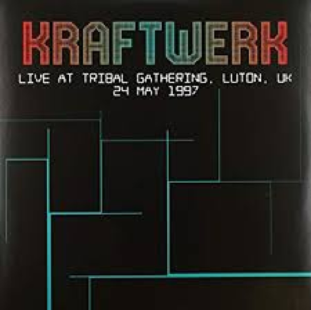 Kraftwerk - Live At Tribal Gathering. Luton. Uk 24 