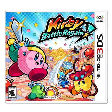 Kirby Battle Royale 3DS Kirby Battle Royale 3DS