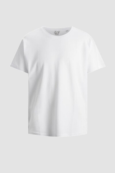 Camiseta Over-size White
