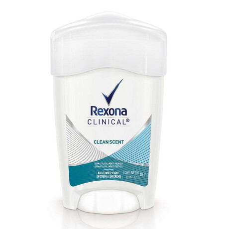 Desodorante para Mujer Rexona Clinical Clean Fresh 48gr Desodorante para Mujer Rexona Clinical Clean Fresh 48gr