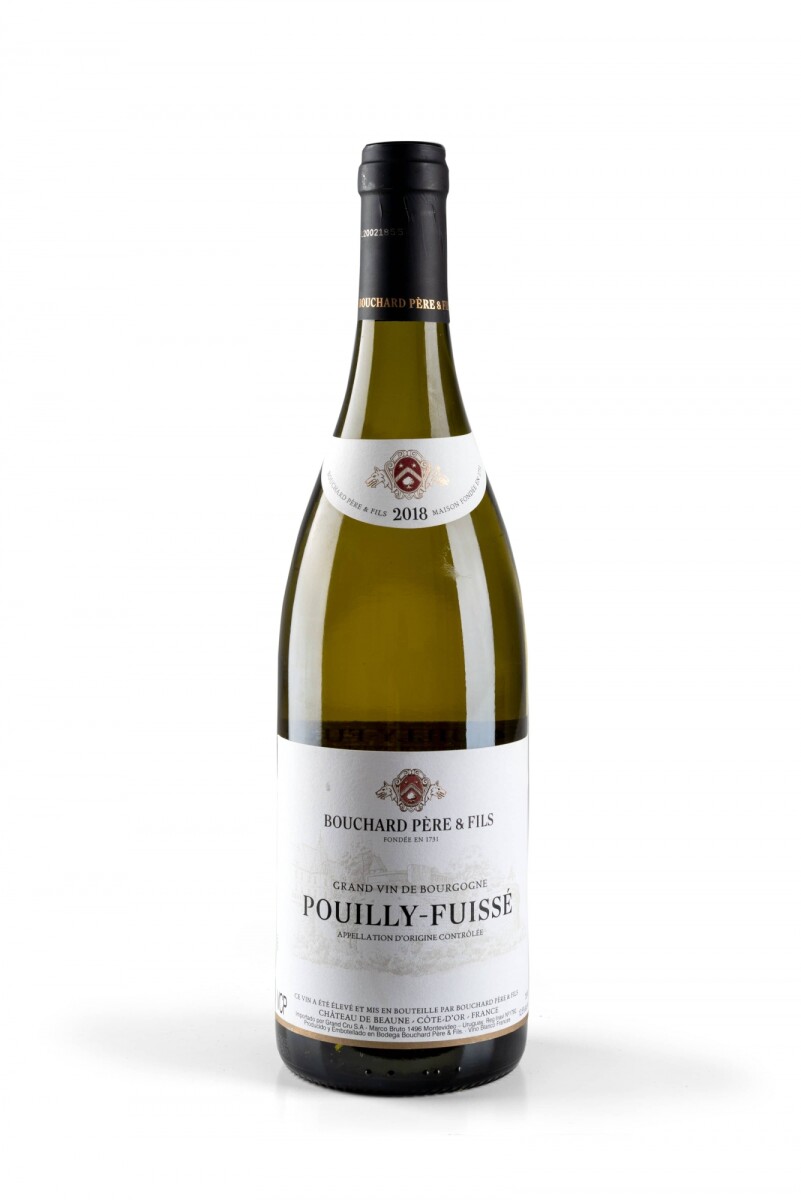 Vino Pouilly Fuisse Bouchard Père & Fils 