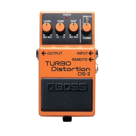 Pedal Turbo Distortion BOSS DS2 Pedal Turbo Distortion BOSS DS2