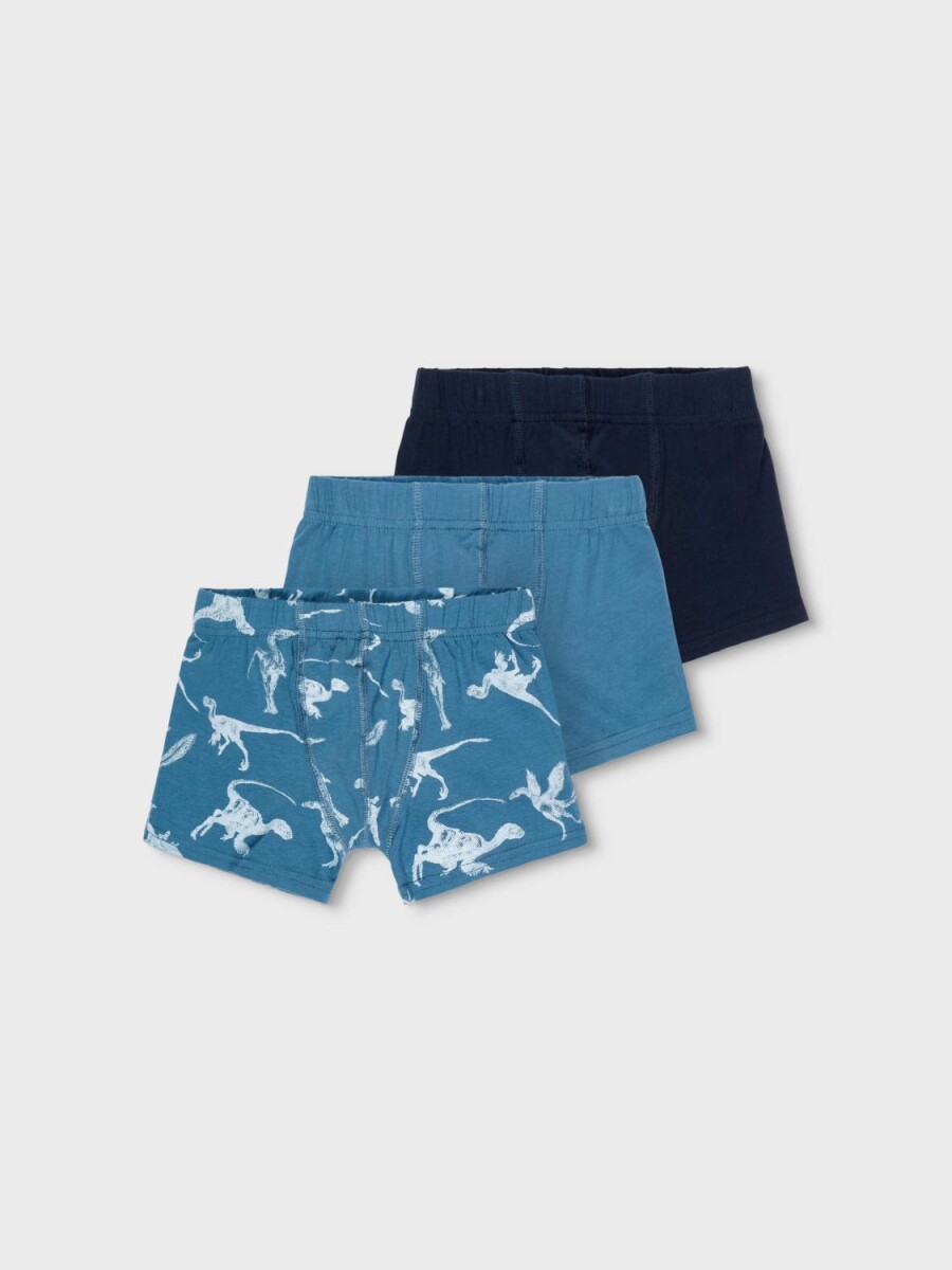Pack X3 Boxer - Real Teal 
