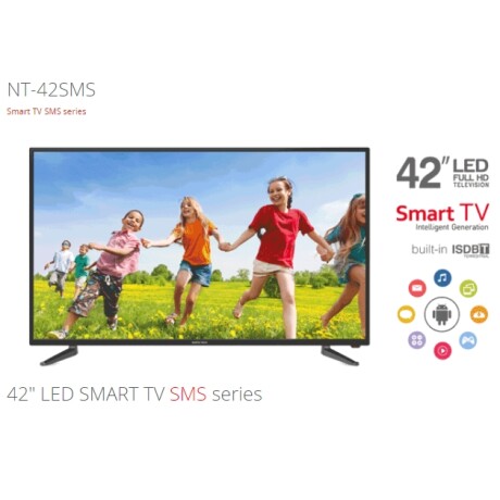 TV NORTH TECH 42" LED SMART TV FHD BLUETOOTH