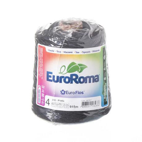 Euroroma algodón Colorido manualidades preto