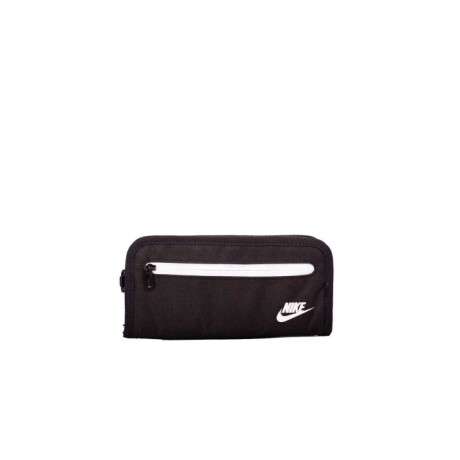 Billetera Nike Heritage Long Wallet Black/White Color Único