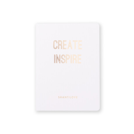 Diario Create Inspire Unica