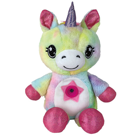 Peluche luminoso - Star Belly Unicornio arcoiris