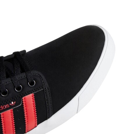 SEELEY Black/Red/White