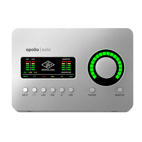 Interfase Audio Universal Audio Apollo Solo Interfase Audio Universal Audio Apollo Solo