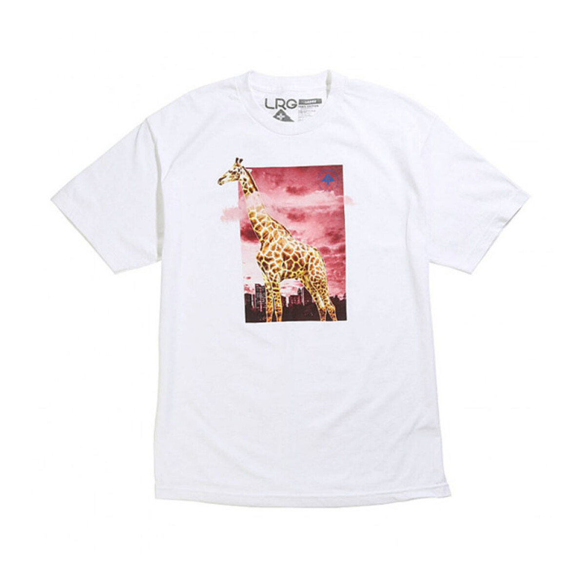 LRG HEAD IN THE CLOUDS TEE - White/Multco 